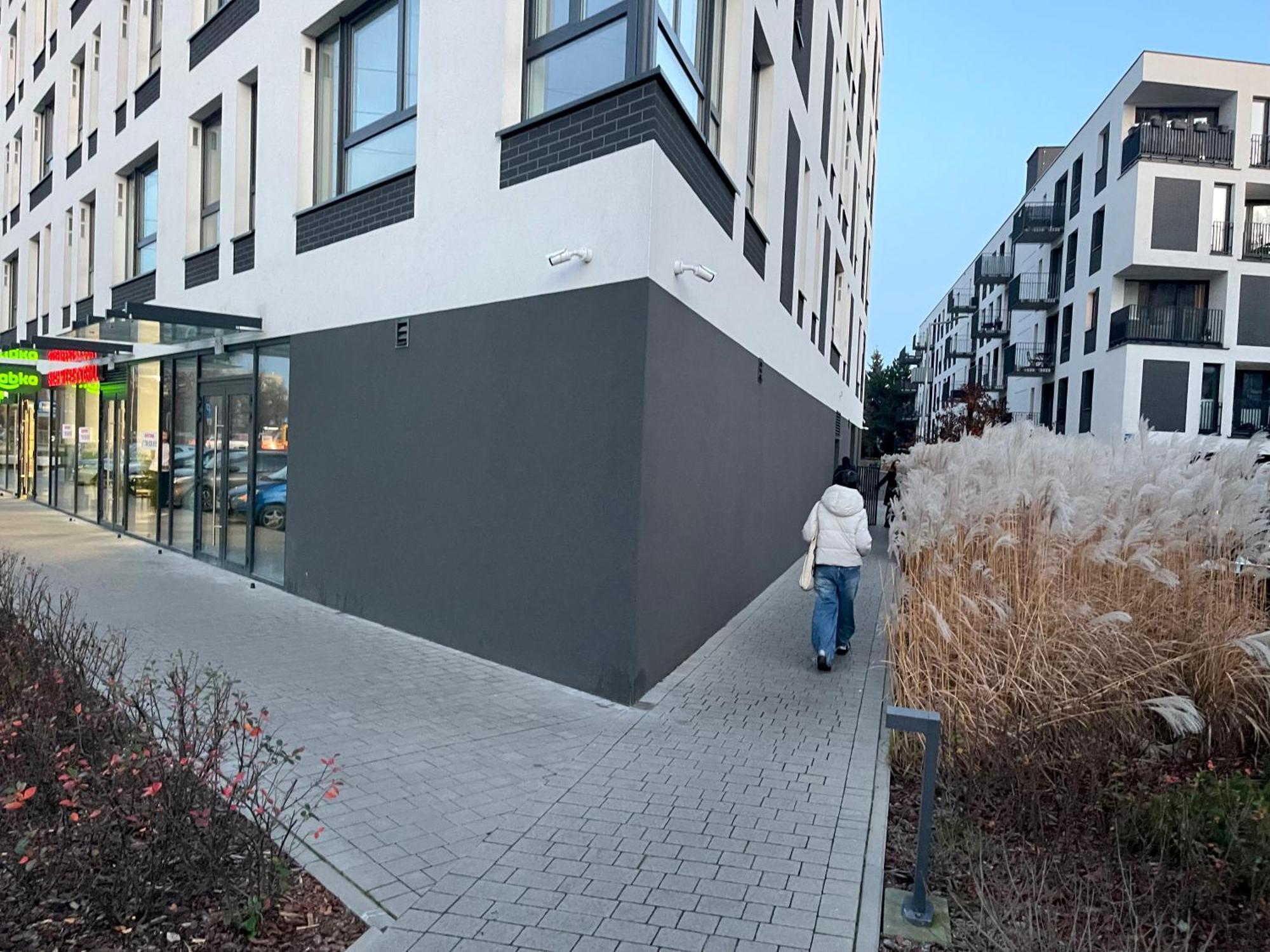 Ferienwohnung Time&House Pileckiego Przy Centrum Onkologi I Klinice Novum Apartament Na Wylacznosc Pokoj,Sypialnia,Lozko, Lazienka,Kuchnia Warschau Exterior foto
